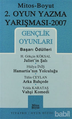 Picture of 2. Oyun Yazma Yarışması 2007 Gençlik Oyunları