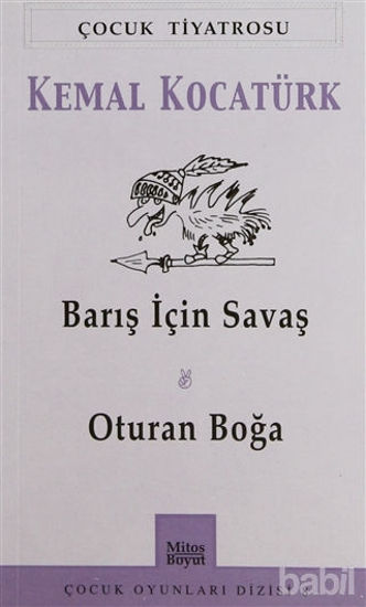 Picture of Barış İçin Savaş  - Oturan Boğa