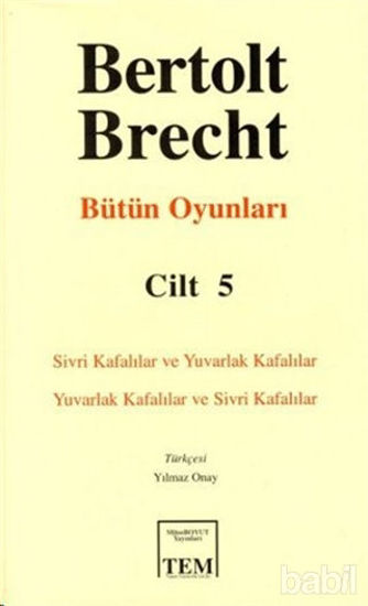 Picture of Bertolt Brecht - Bütün Oyunları Cilt: 5