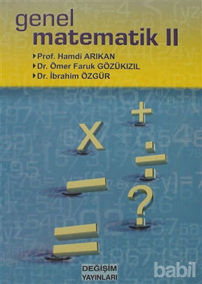 Picture of Genel Matematik 2