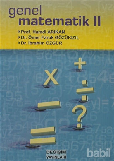 Picture of Genel Matematik 2