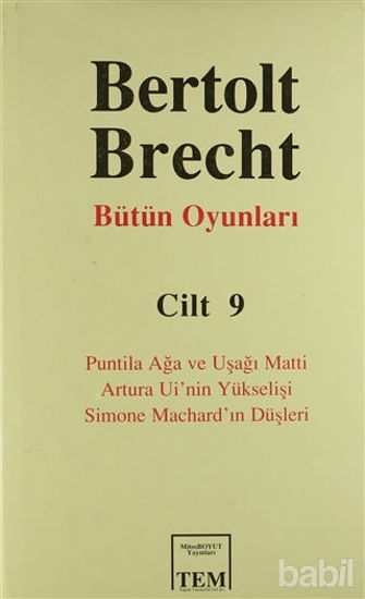 Picture of Bertolt Brecht Bütün Oyunları Cilt 9