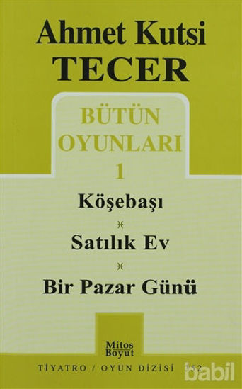 Picture of Bütün Oyunları 1 Köşebaşı-Satılık Ev-Bir Pazar Günü