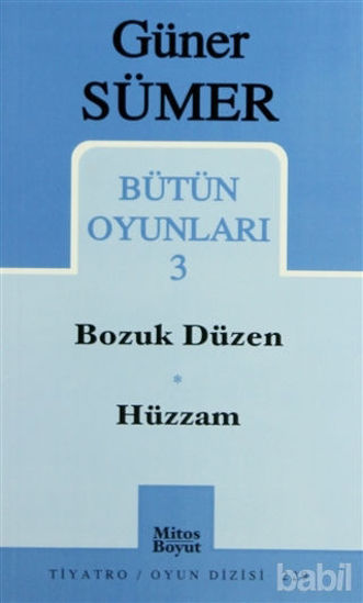 Picture of Bütün Oyunları 3 Bozuk Düzen / Hüzzam