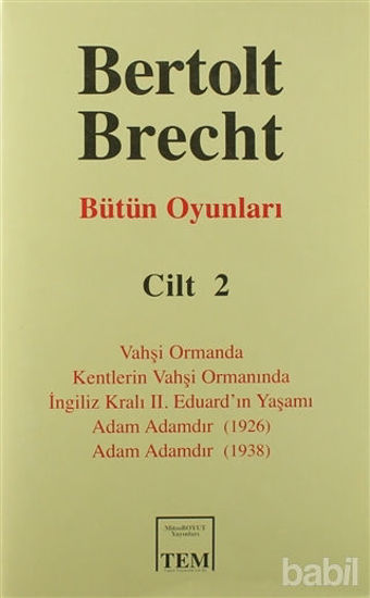 Picture of Bütün Oyunları Cilt 2: Bertolt Brecht