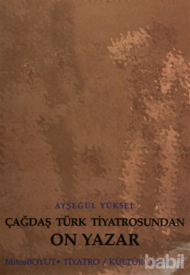 Picture of Çağdaş Türk Tiyatrosundan On Yazar