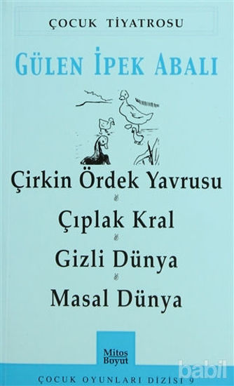 Picture of Çirkin Ördek Yavrusu - Çıplak Kral - Gizli Dünya - Masal Dünya