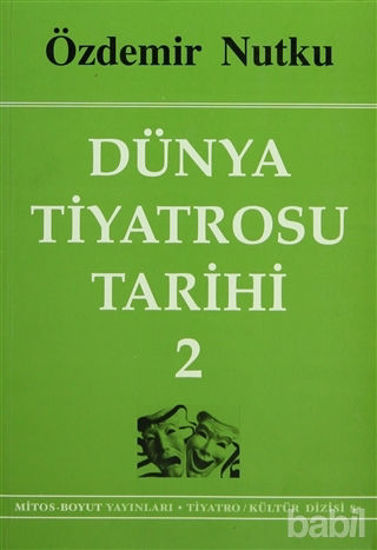 Picture of Dünya Tiyatrosu Tarihi 2