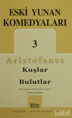 Picture of Eski Yunan Komedyaları 3: Kuşlar - Bulutlar
