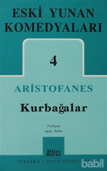 Picture of Eski Yunan Komedyaları 4: Kurbağalar
