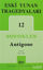 Picture of Eski Yunan Tragedyaları 12: Antigone