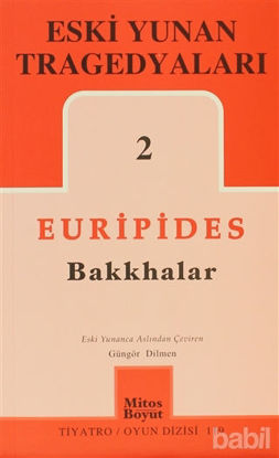 Picture of Eski Yunan Tragedyaları 2 - Bakkhalar