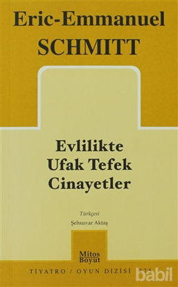 Picture of Evlilikte Ufak Tefek Cinayetler