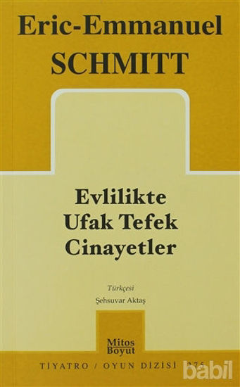 Picture of Evlilikte Ufak Tefek Cinayetler