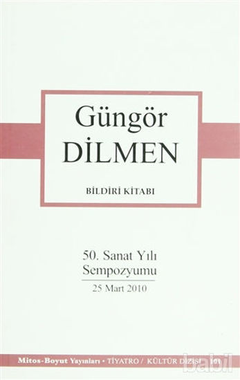 Picture of Güngör Dilmen Bildiri Kitabı