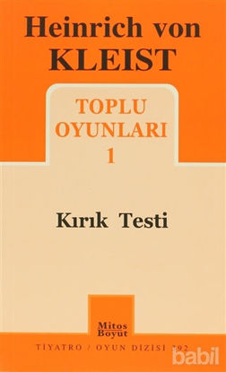 Picture of Heinrich von Kleist Toplu Oyunları 1 - Kırık Testi