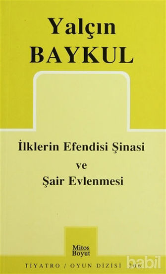 Picture of İlklerin Efendisi Şinasi ve Şair Evlenmesi