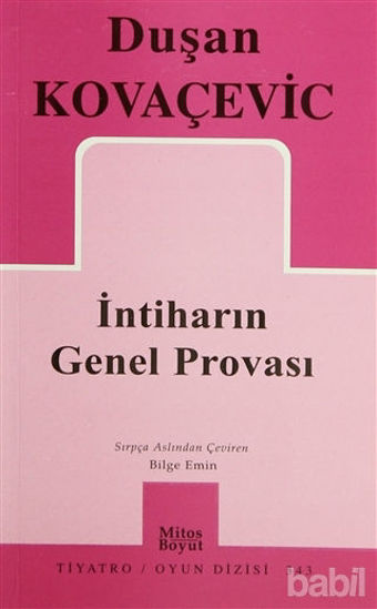Picture of İntiharın Genel Provası
