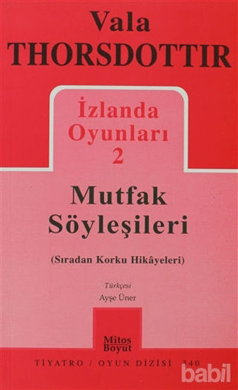 Picture of İzlanda Oyunları 2 - Mutfak Söyleşileri