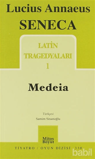 Picture of Latin Tragedyaları 1 - Medeia