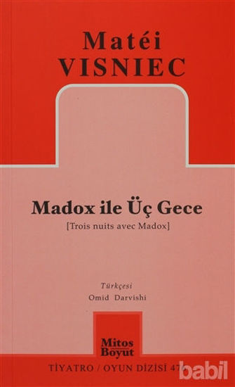 Picture of Madox ile Üç Gece