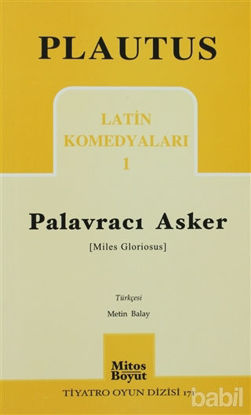 Picture of Palavracı Asker Latin Komedyaları 1