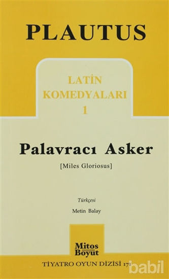 Picture of Palavracı Asker Latin Komedyaları 1