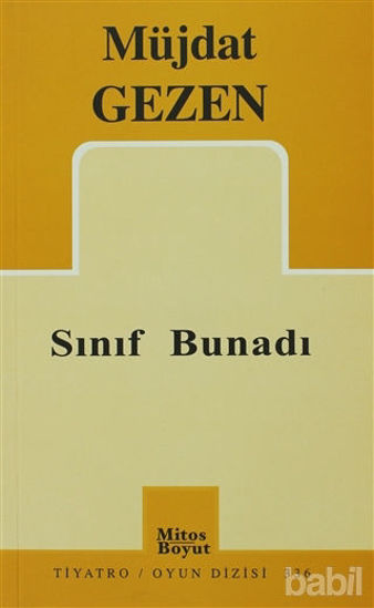 Picture of Sınıf Bunadı