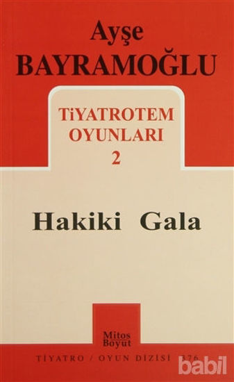 Picture of Tiyatrotem Oyunları 2 : Hakiki Gala
