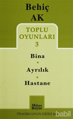 Picture of Toplu Oyunlar 3 -/ Bina - Ayrılık - Hastane