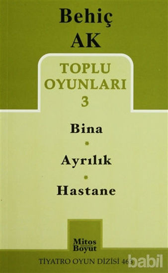Picture of Toplu Oyunlar 3 -/ Bina - Ayrılık - Hastane