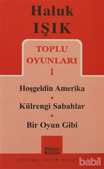 Picture of Toplu Oyunları 1 - Hoşgeldin Amerika - Külrengi Sabahlar - Bir Oyun Gibi
