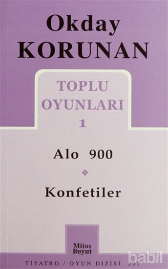 Picture of Toplu Oyunları 1 Alo 900 /  Konfetiler