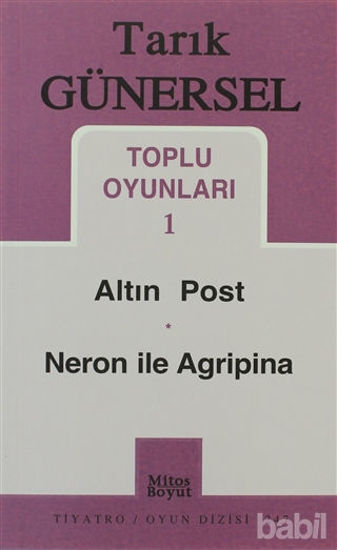 Picture of Toplu Oyunları 1 Altın Post - Neron ile Agripina