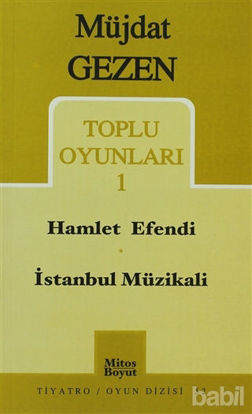 Picture of Toplu Oyunları 1 Hamlet Efendi / İstanbul Müzikali