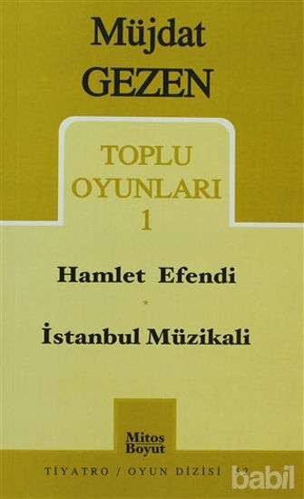 Picture of Toplu Oyunları 1 Hamlet Efendi / İstanbul Müzikali