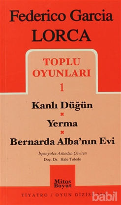 Picture of Toplu Oyunları 1 Kanlı Düğün / Yerma / Bernarda Alba’nın Evi