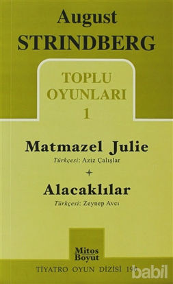 Picture of Toplu Oyunları 1 Matmazel Julie - Alacaklılar