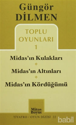 Picture of Toplu Oyunları 1 Midas’ın Kulakları / Midas’ın Altınları / Midas’ın Kördüğümü