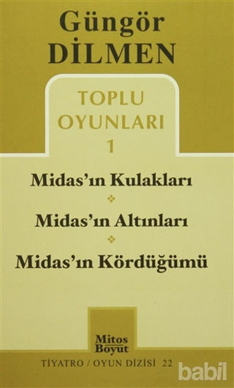 Picture of Toplu Oyunları 1 Midas’ın Kulakları / Midas’ın Altınları / Midas’ın Kördüğümü