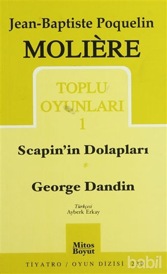 Picture of Toplu Oyunları 1 Scapin’in Dolapları / George Dandin