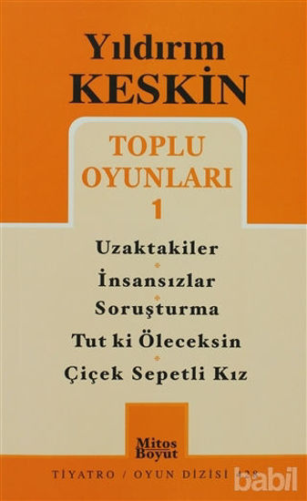 Picture of Toplu Oyunları 1: Uzaktakiler - İnsansızlar - Soruşturma -Tut ki Öleceksin - Çiçek Sepetli Kız