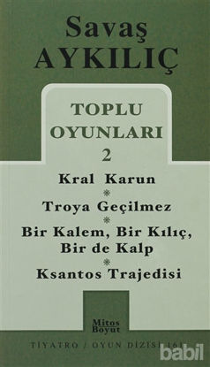 Picture of Toplu Oyunları 2 - Kral Karun / Troya Geçilmez / Bir Kalem, Bir Kılıç, Bir de Kalp / Ksantos Trajedisi
