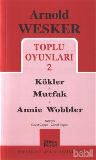 Picture of Toplu Oyunları 2 / Kökler - Mutfak - Annie Wobbler