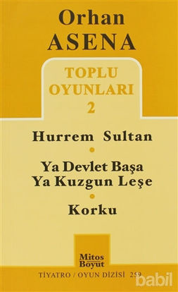 Picture of Toplu Oyunları 2 Hürrem Sultan / Ya Devlet Başa Ya Kuzgun Leşe / Korku