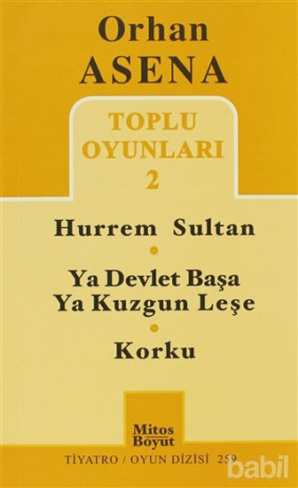 Picture of Toplu Oyunları 2 Hürrem Sultan / Ya Devlet Başa Ya Kuzgun Leşe / Korku