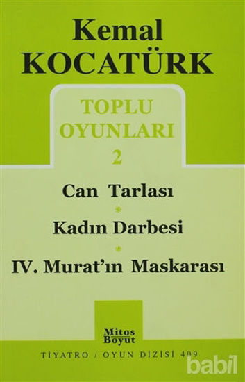 Picture of Toplu Oyunları 2 / Can Tarlası - Kadın Darbesi - 4. Murat Maskarası