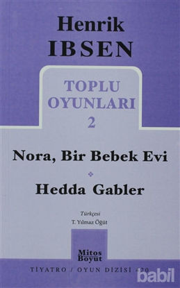 Picture of Toplu Oyunları 2: Nora, Bir Bebek Evi - Hedda Gabler