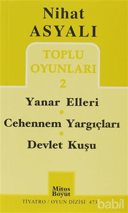 Picture of Toplu Oyunları 2: Yanar Elleri - Cehennem Yargıçları - Devlet Kuşu