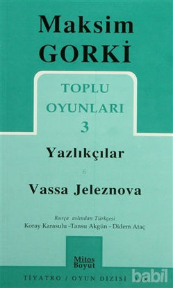 Picture of Toplu Oyunları 3 / Yazlıkçılar - Vassa Jeleznova